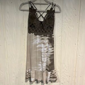 FADED Rose Dress, Size S